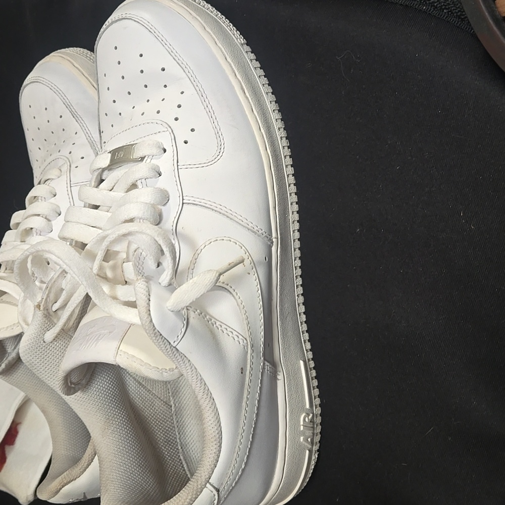 White Airforce Ones - Picture 2 of 6
